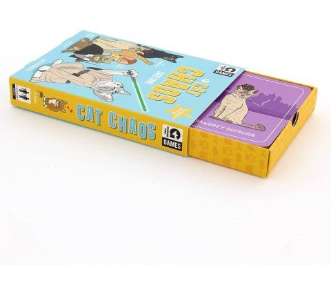Korttipeli Professor Puzzle - Cat Chaos