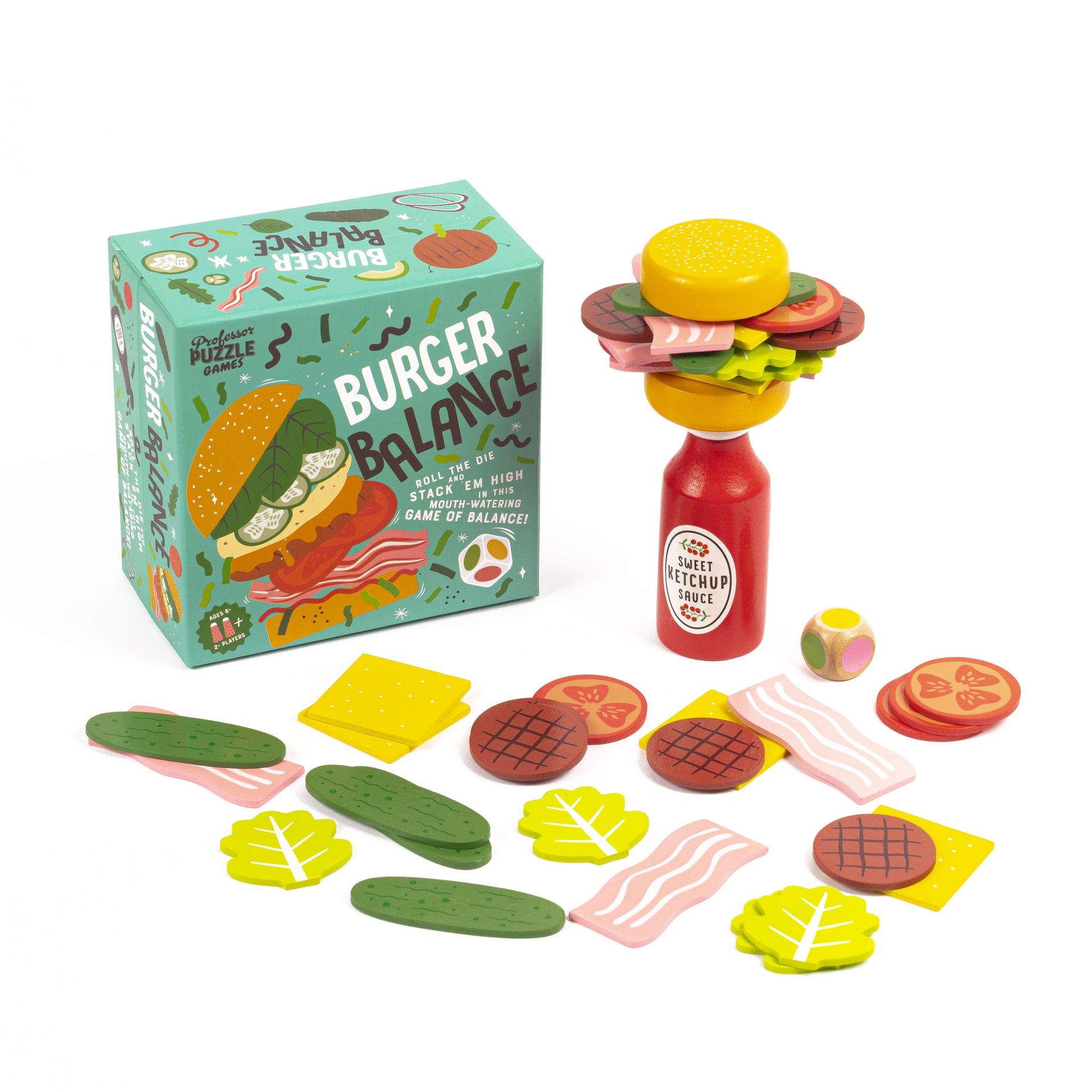 Seurapeli Professor Puzzle - Beaks