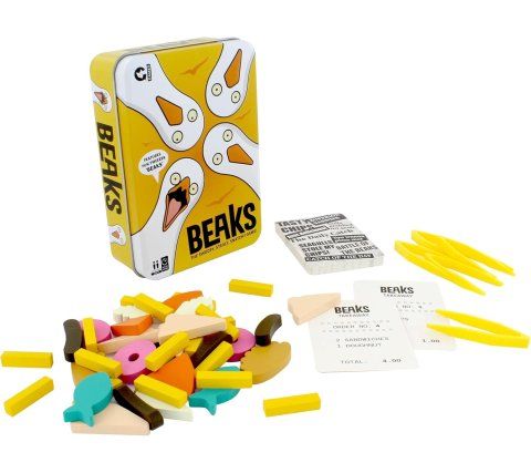 Seurapeli Professor Puzzle - Beaks