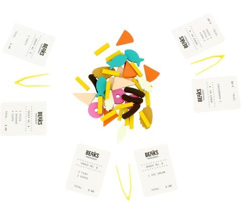 Seurapeli Professor Puzzle - Beaks