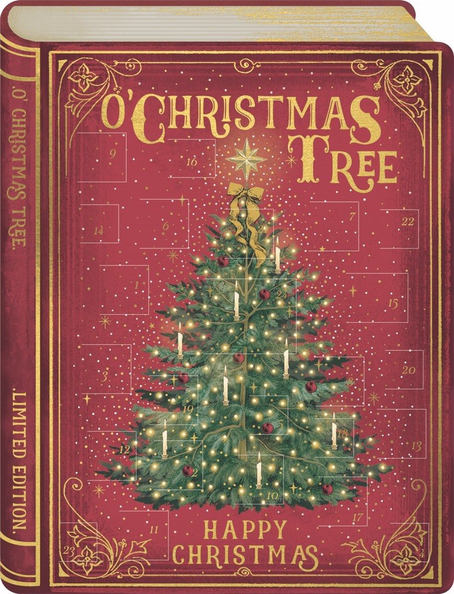 Joulukalenteri The Art File - O Christmas tree