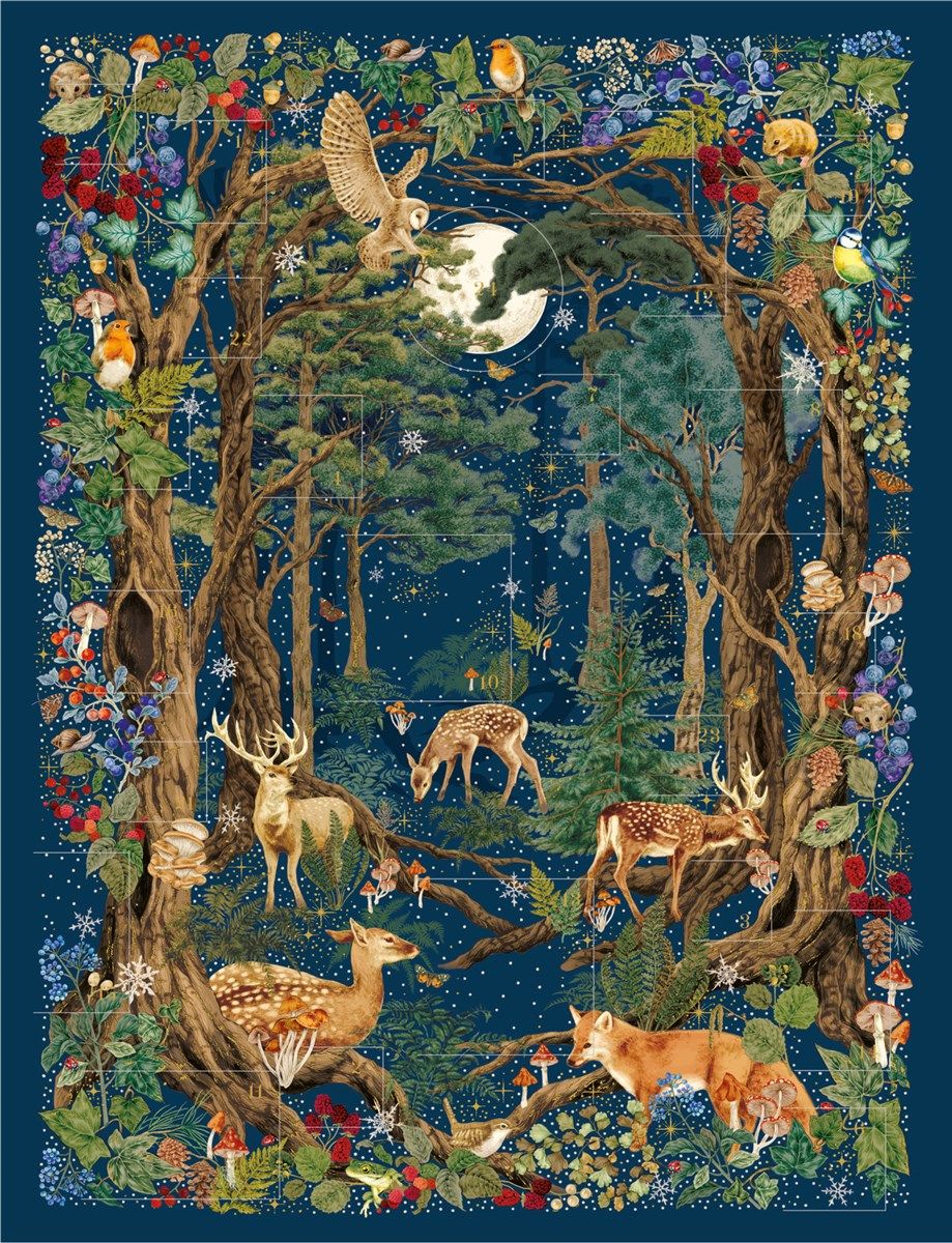Joulukalenteri The Art File - Into the Forest