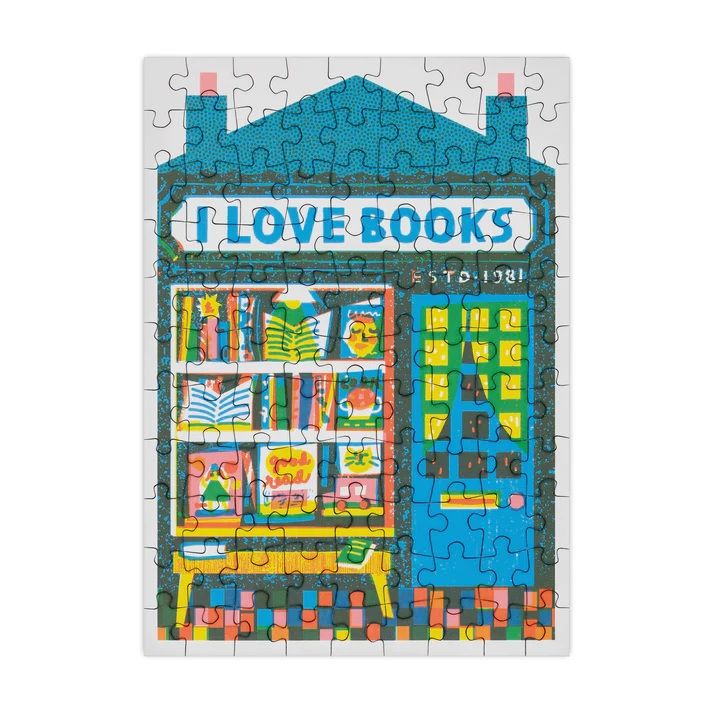 Palapeli Mini Happily - Book Shop