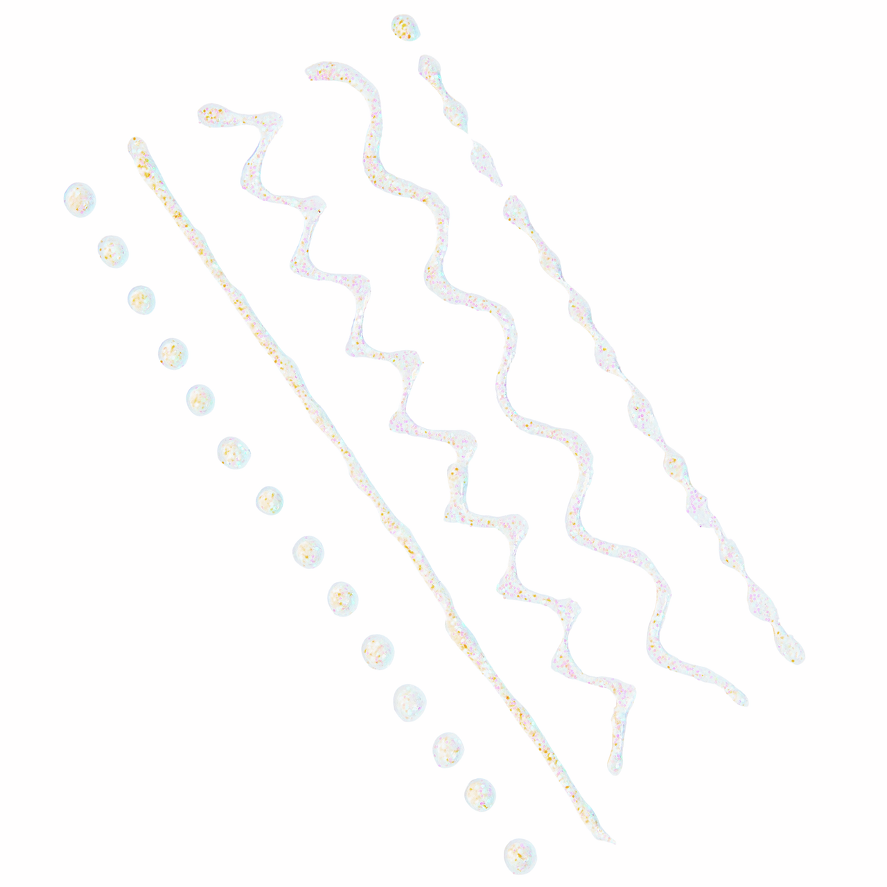 RICO 3D-kohokynä 27 ml Iri Glitter
