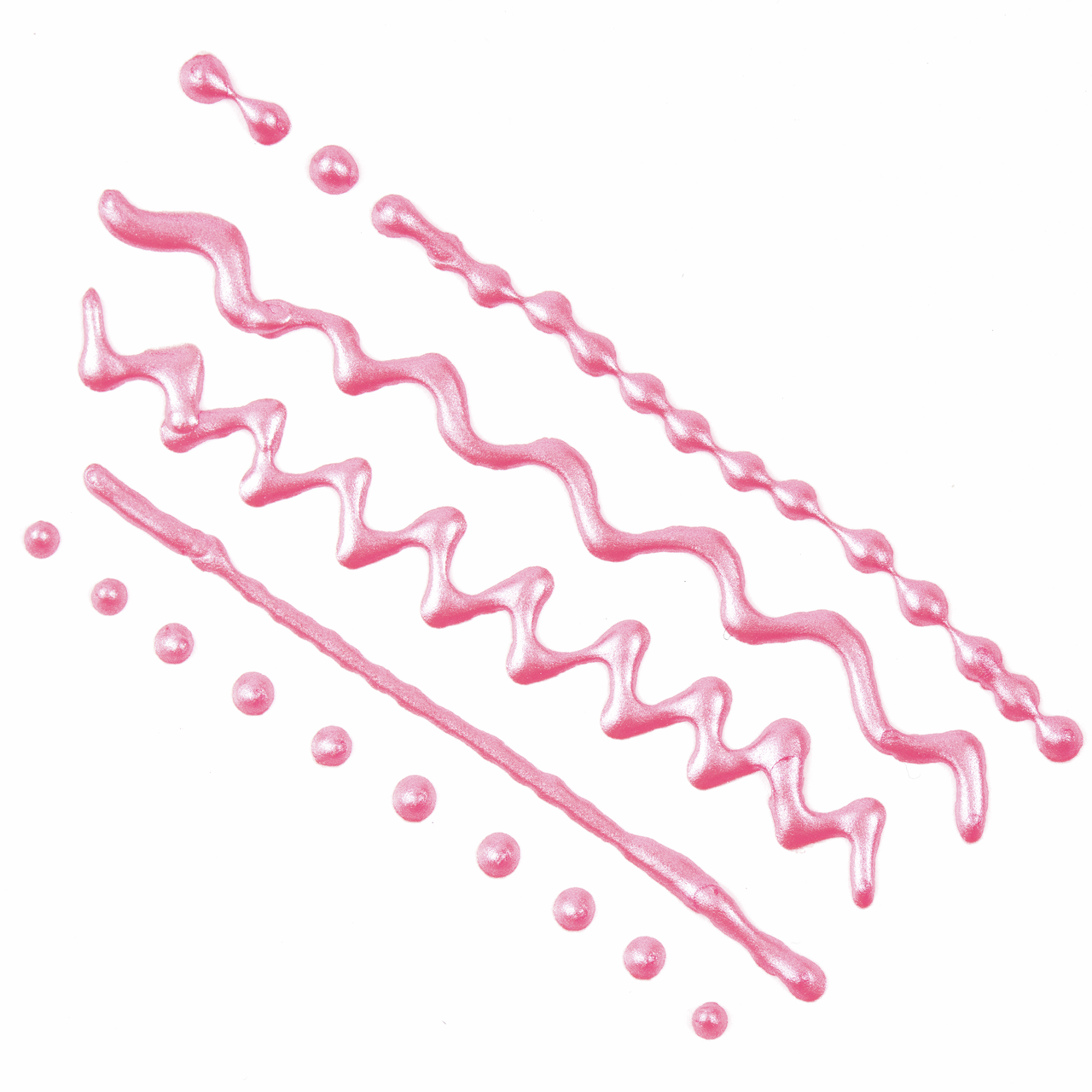 RICO 3D-kohokynä 27 ml Metallic Peach