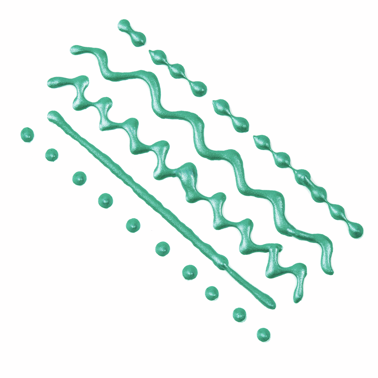 RICO 3D-kohokynä 27 ml Metallic Turquoise