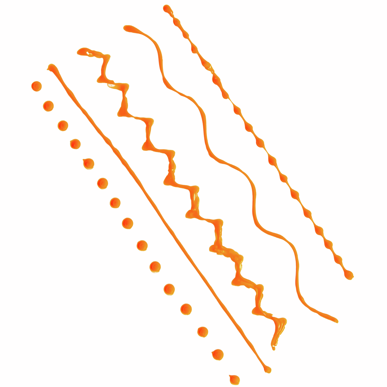 RICO 3D-kohokynä 27 ml Neon Orange