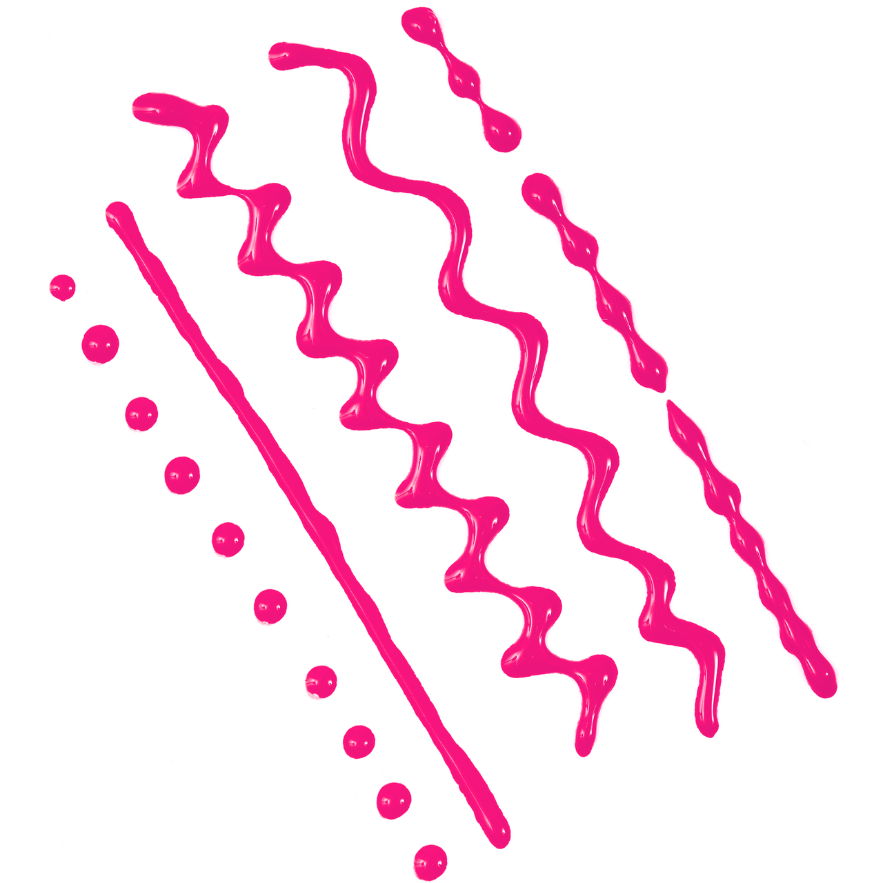 RICO 3D-kohokynä 27 ml Neon Pink