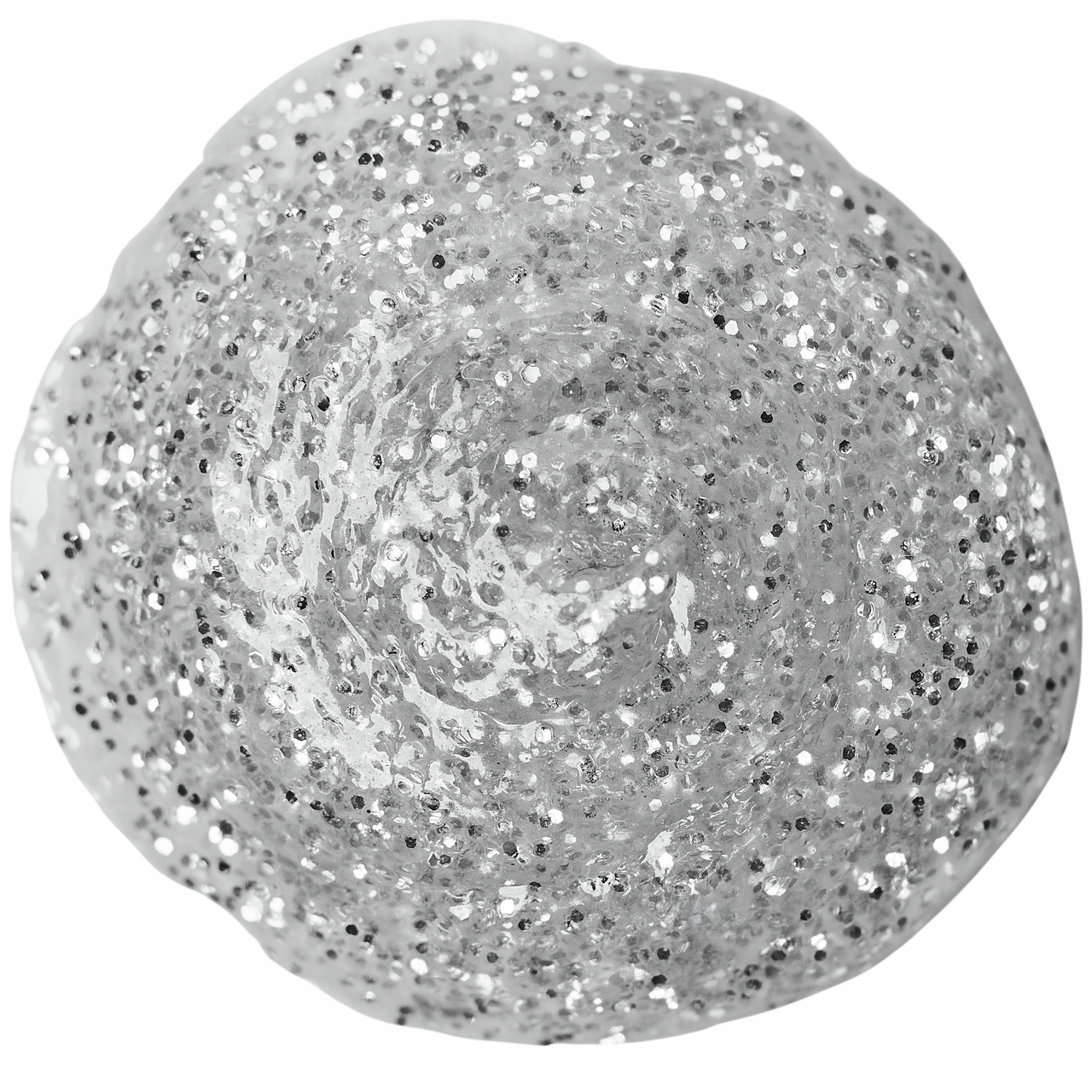 RICO 3D-kohokynä 27 ml Silver Glitter