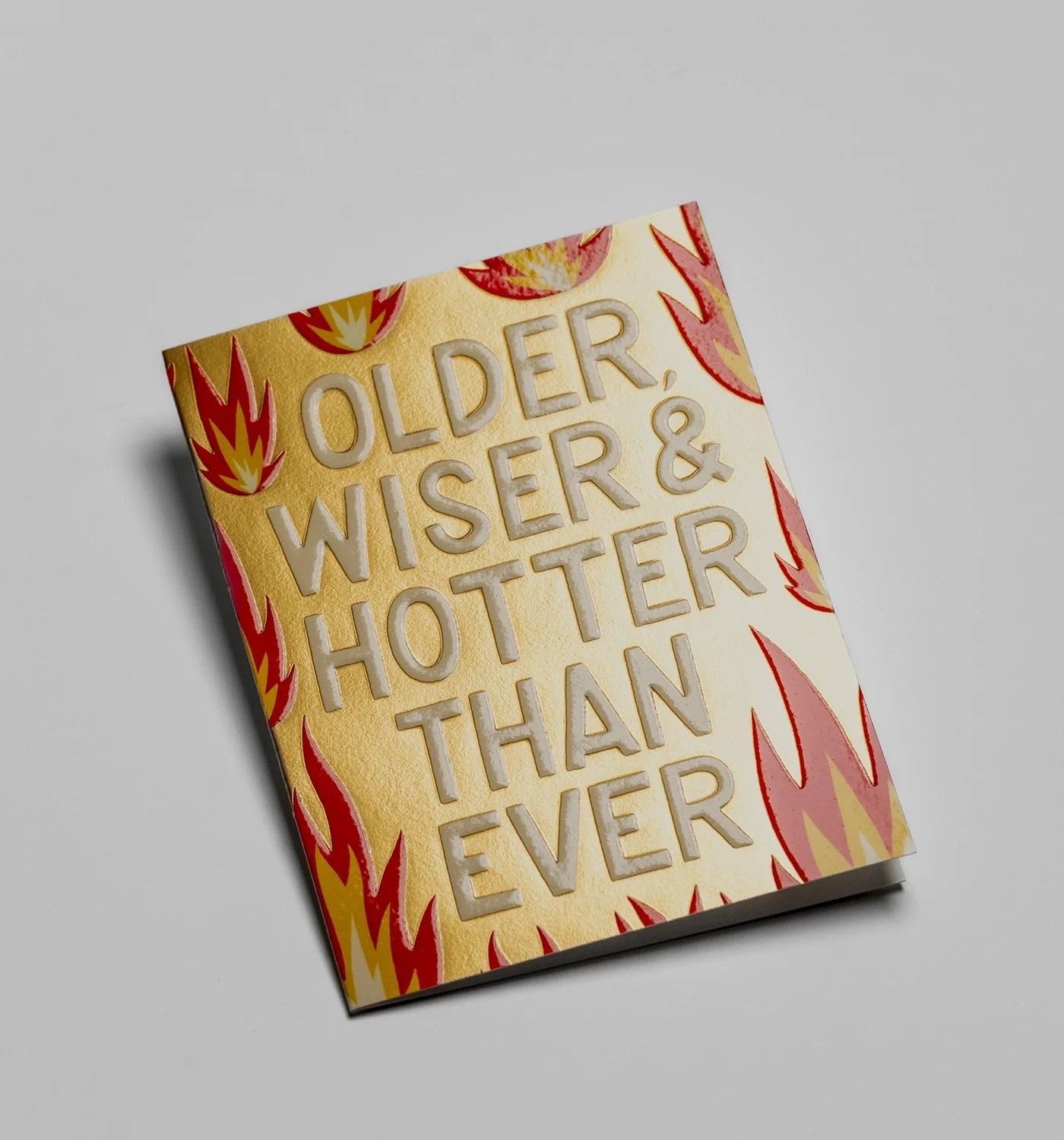 Pikkukortti Lagom - Older Wiser & Hotter