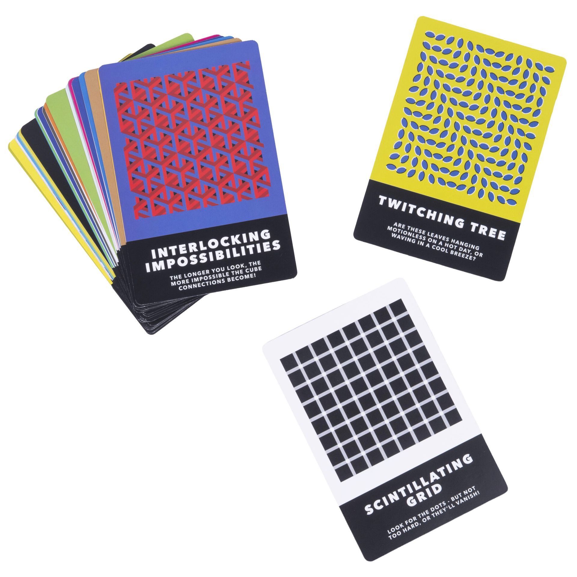 Korttipeli Professor Puzzle - Optical illusions