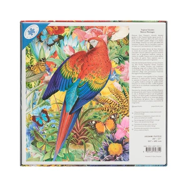 Palapeli Paperblanks - Tropical Garden