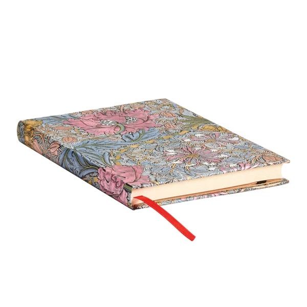 Muistikirja Paperblanks Midi Lined - Pink Honeysuckle