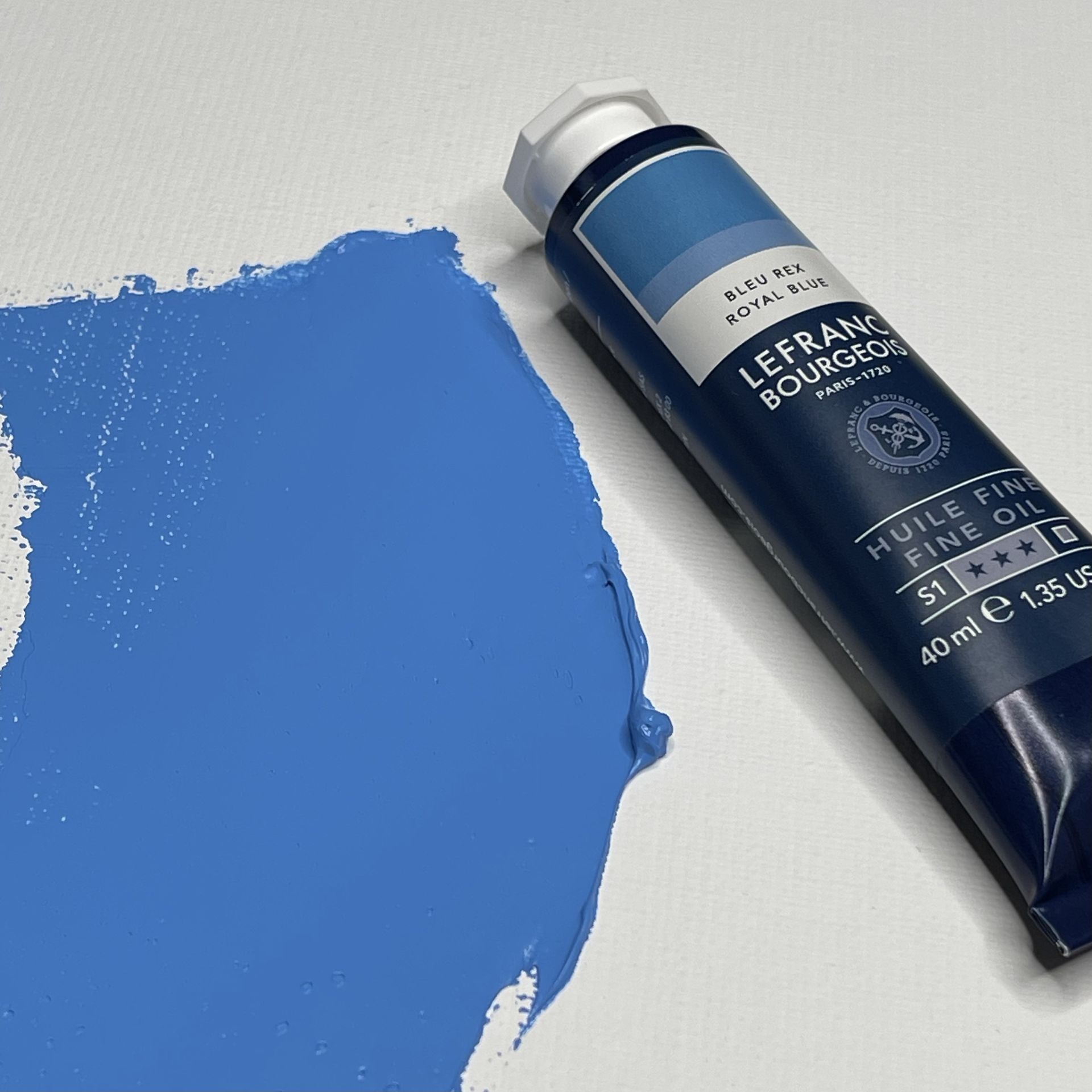 LB Fine Oil 40ml 067 Royal Blue, öljyväri