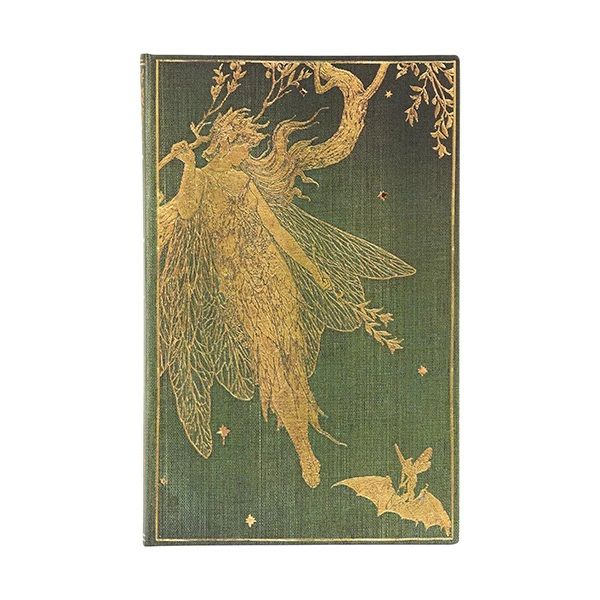Pistemuistikirja Paperblanks Maxi - Olive Fairy