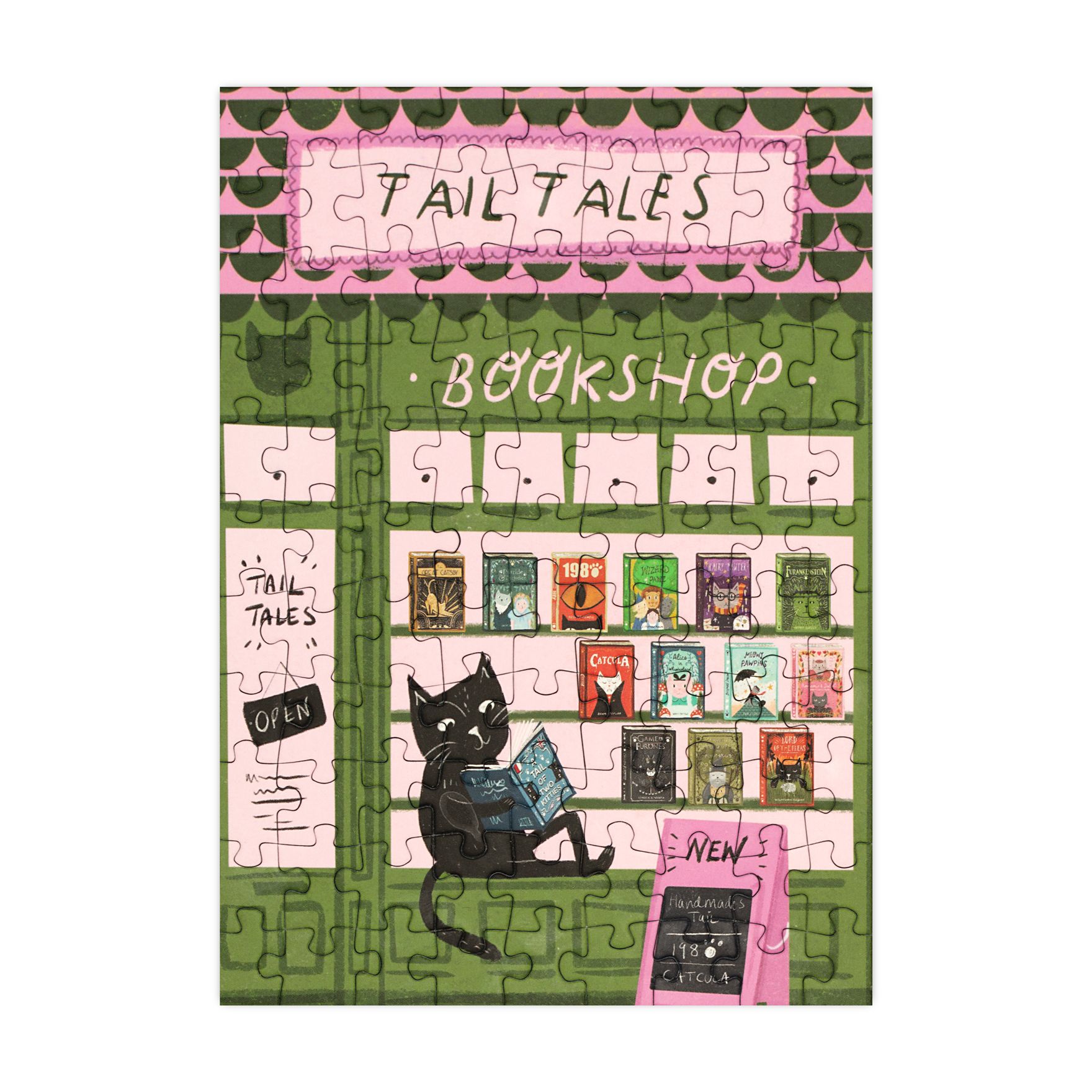 Palapeli Mini Happily - Tall Tales