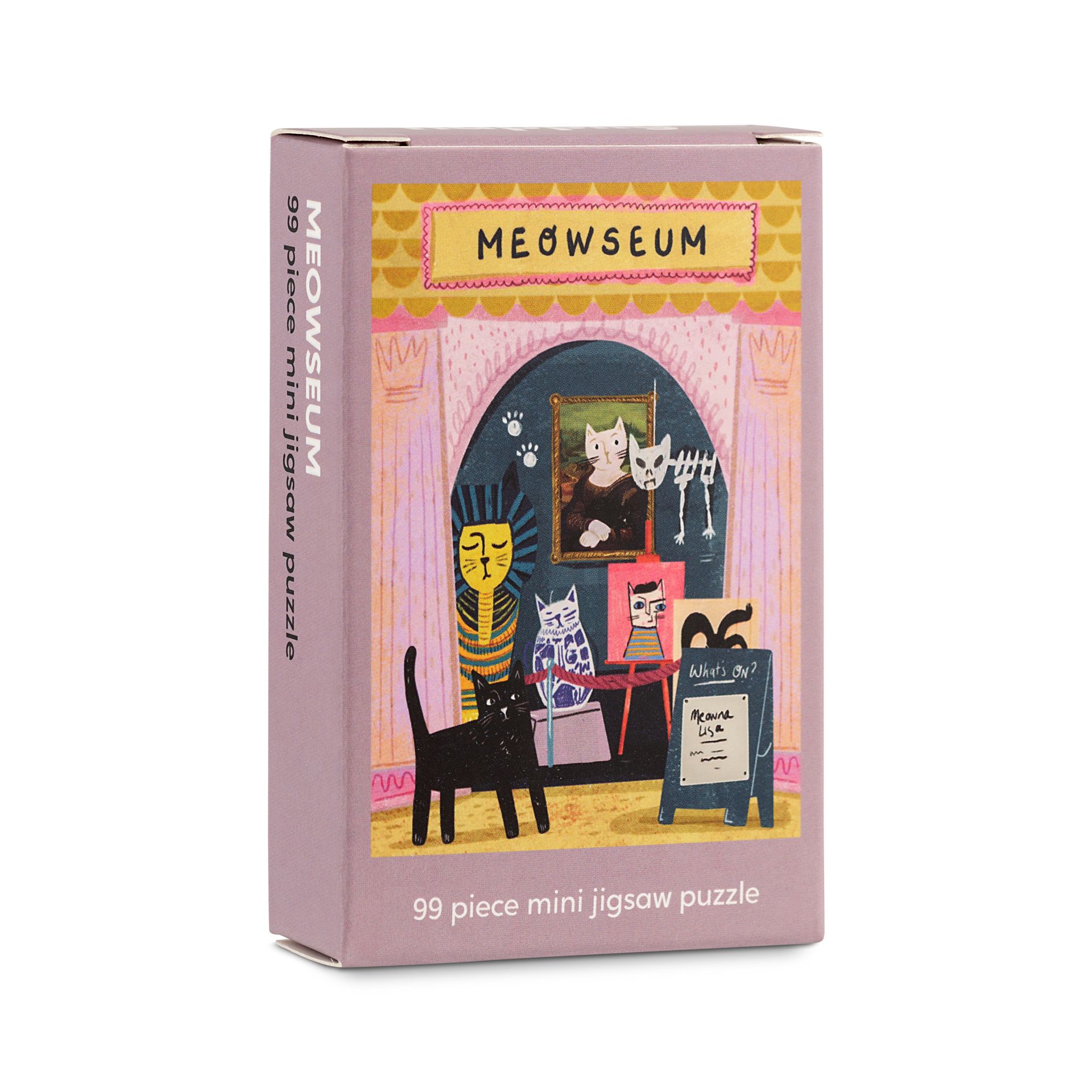 Palapeli Mini Happily - Meowseum