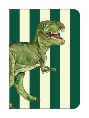 Muistikirjasetti A6 The Art File - Dinosaurs