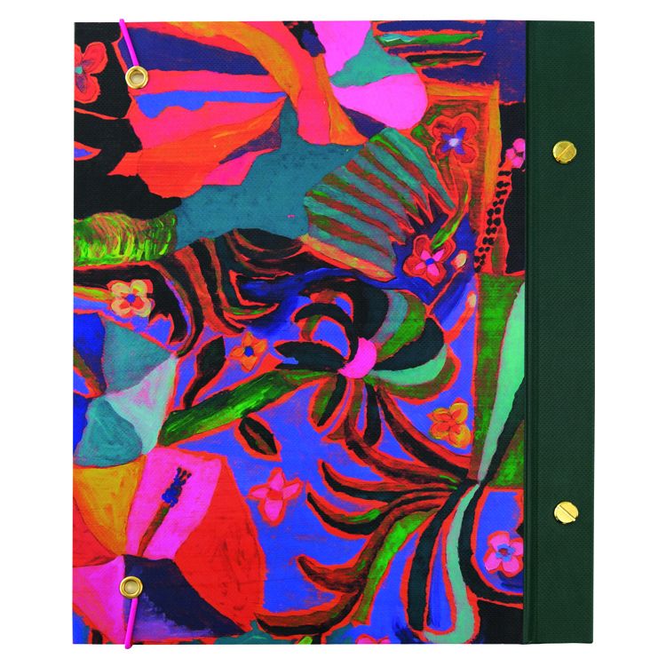 Muistikirja 20x25 cm Portico - Psychedelic Dreams