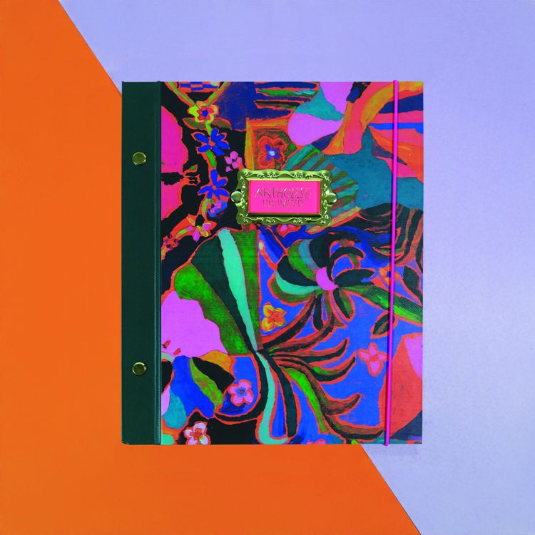 Muistikirja 20x25 cm Portico - Psychedelic Dreams