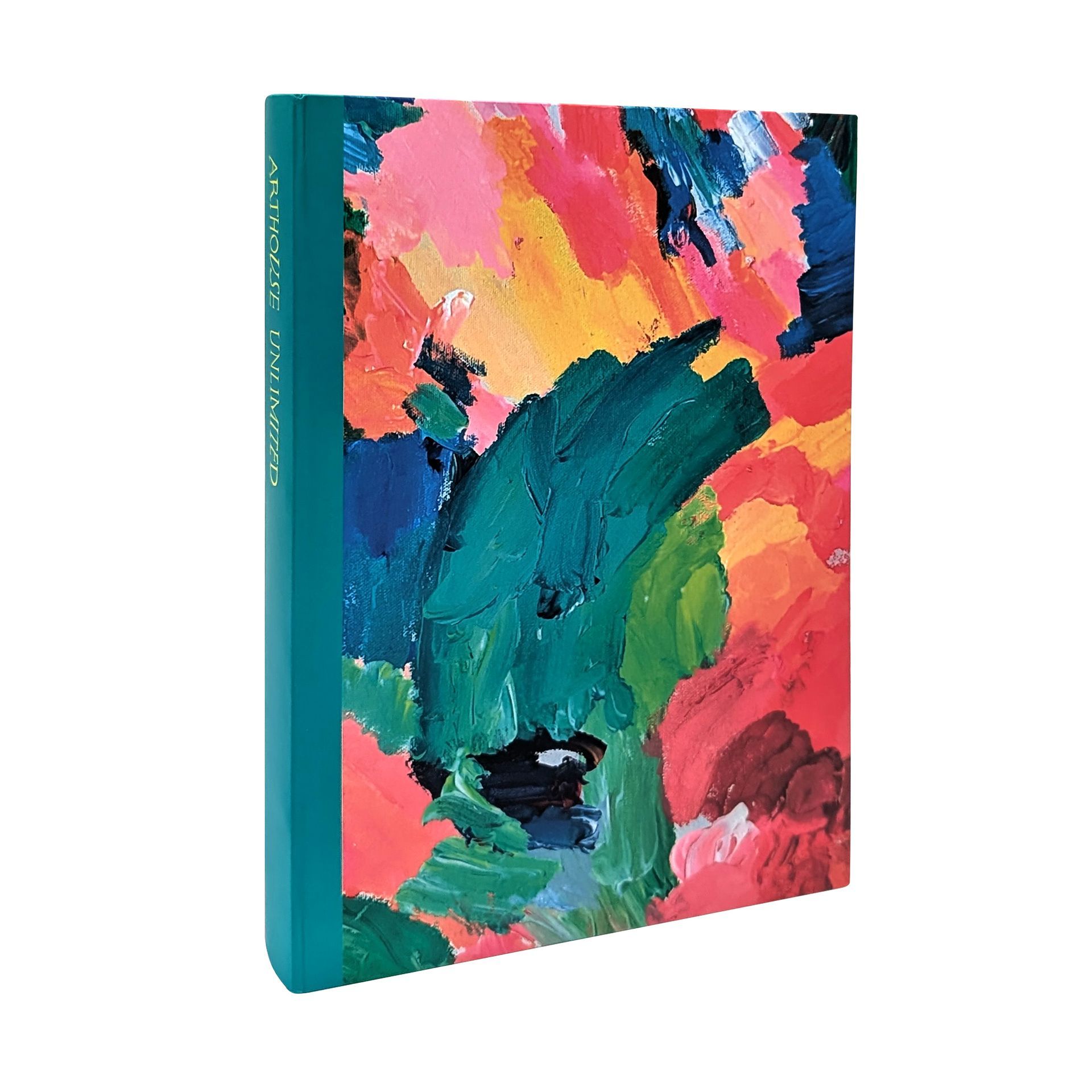 Muistikirja A5 Portico - Rainbow Forest