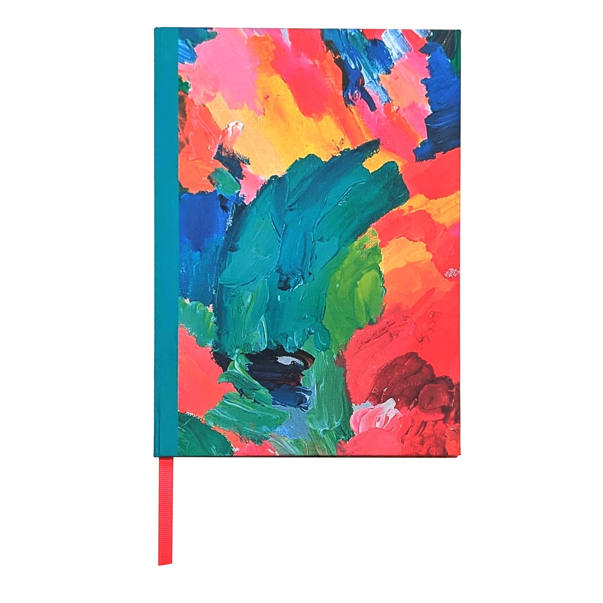 Muistikirja A5 Portico - Rainbow Forest