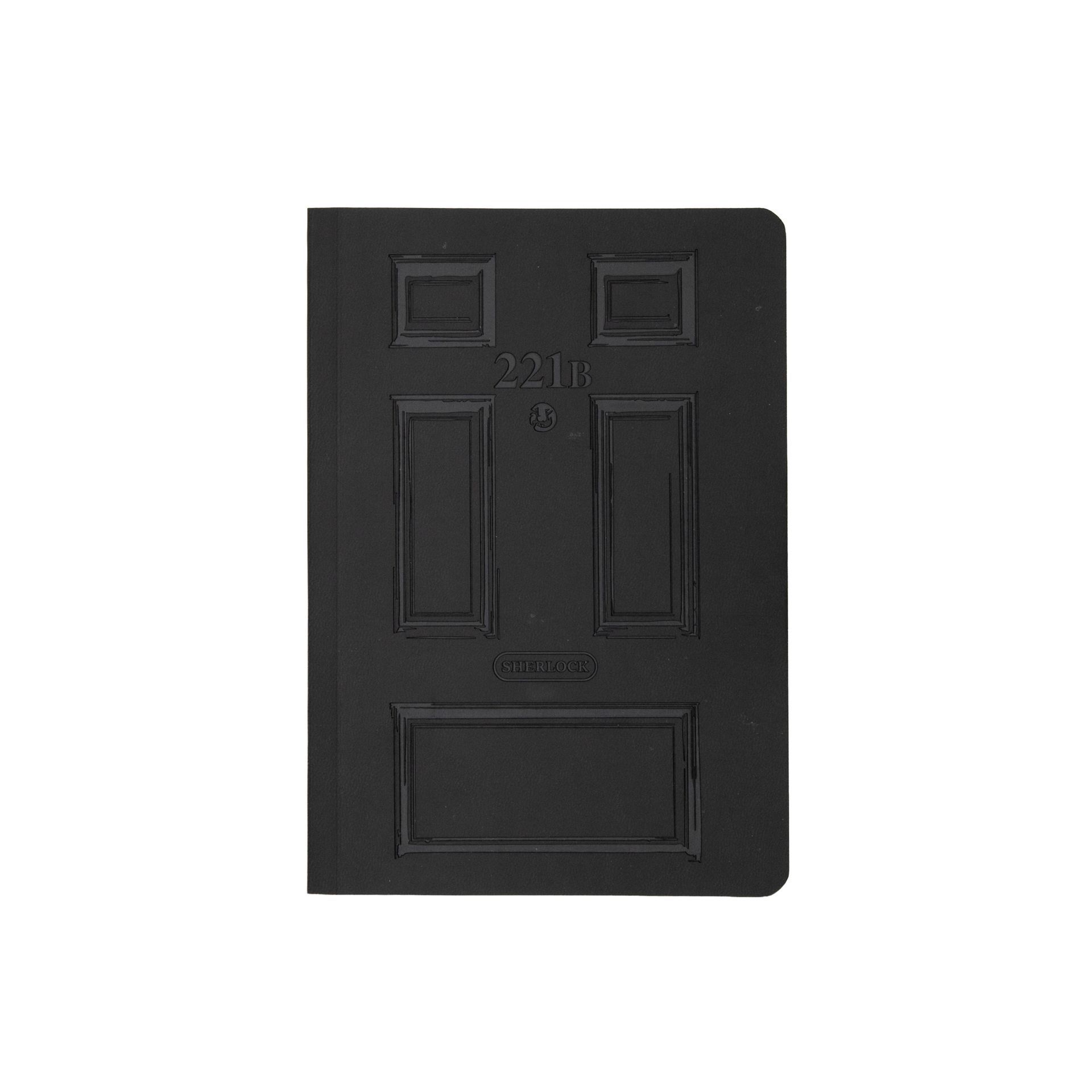 Muistikirjasetti B6 Portico - Sherlock Holmes