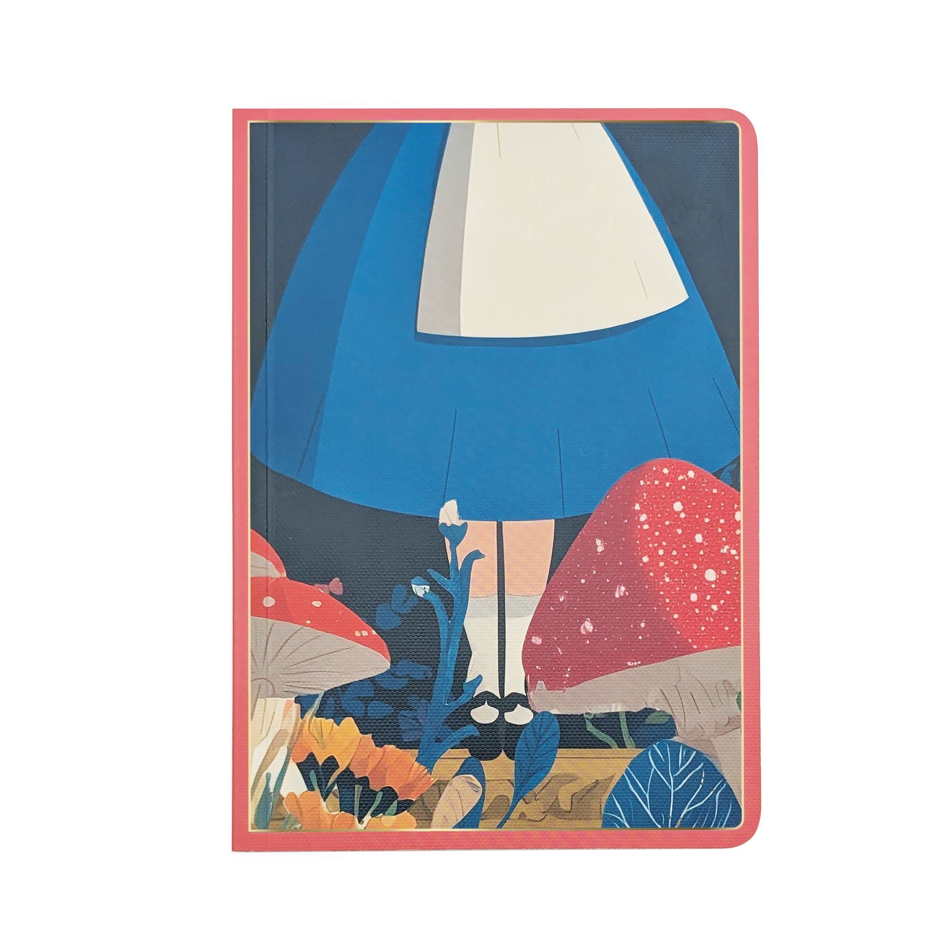 Muistikirjasetti B6 Portico - Alice's Adventure in Wonderland