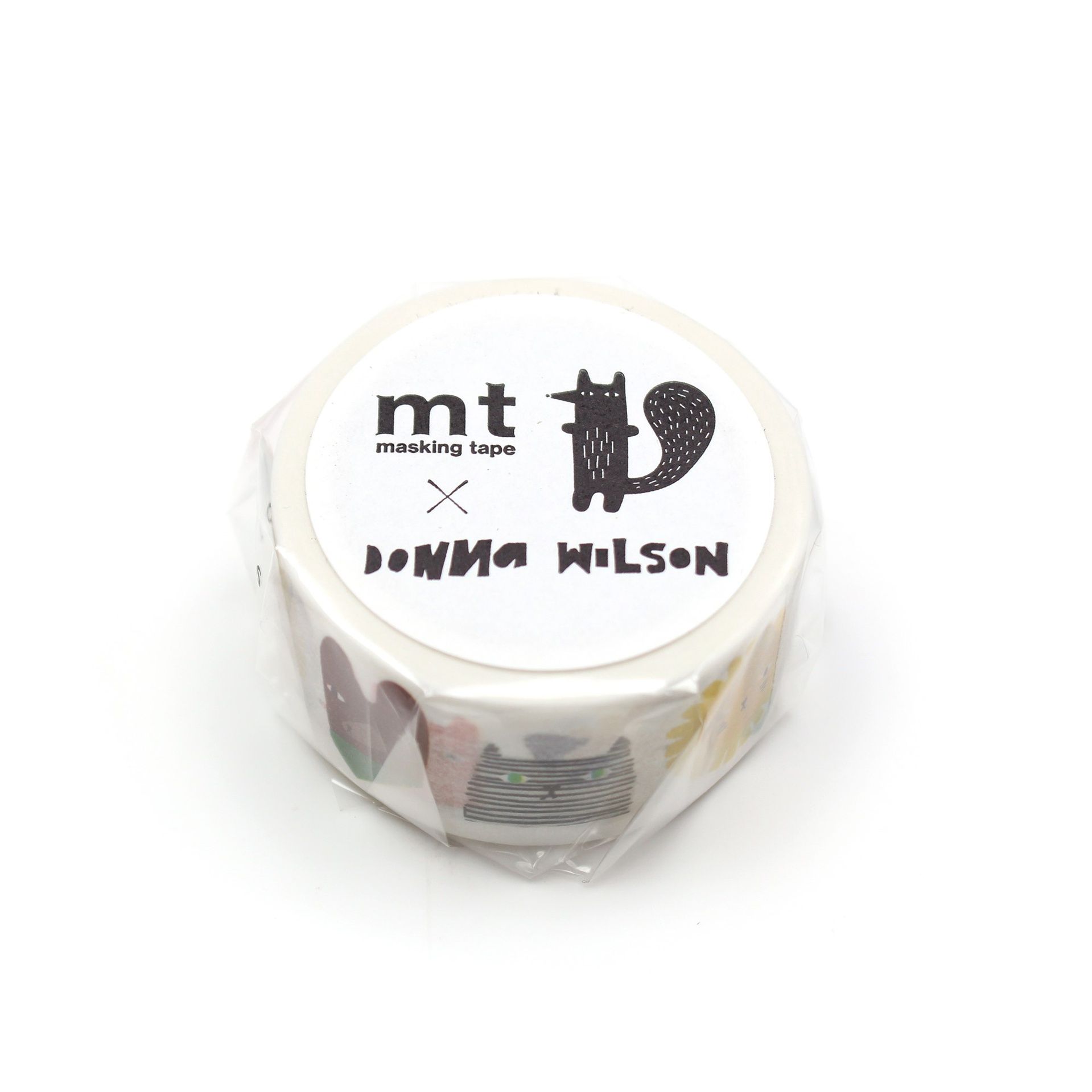 MT masking tape - Donna Wilson Creatures