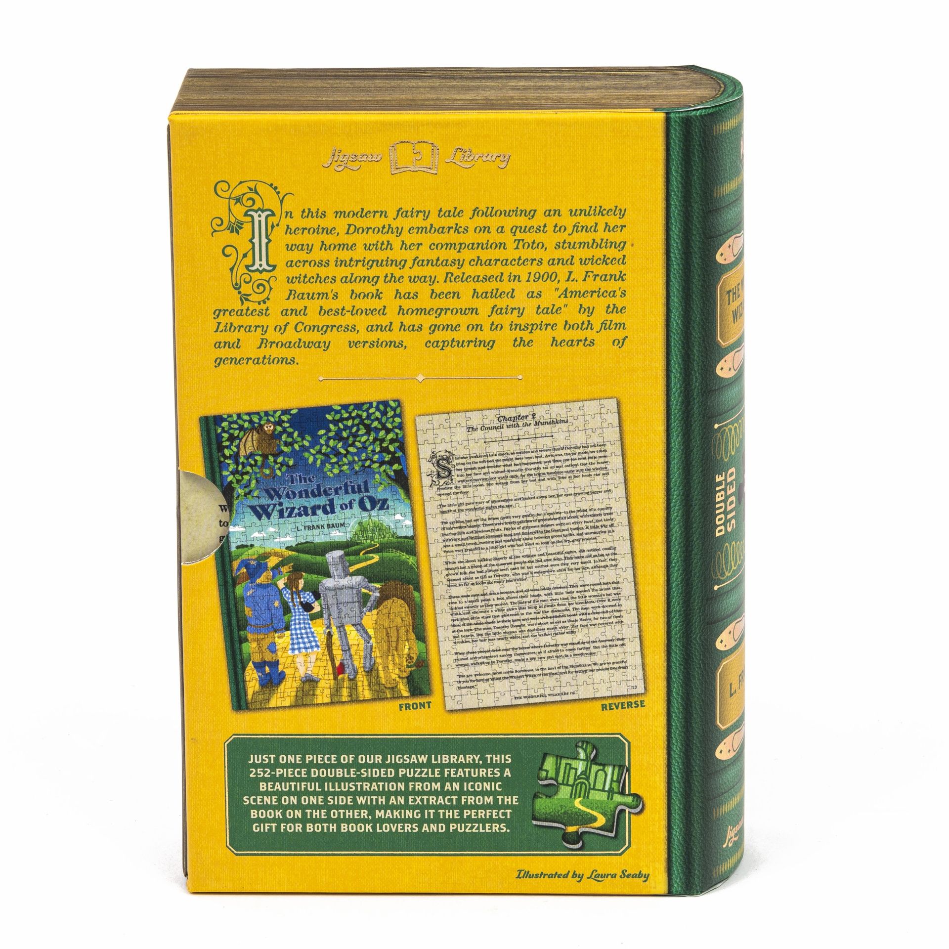 Palapeli 252 palaa Professor Puzzle - The Wonderful Wizard of Oz