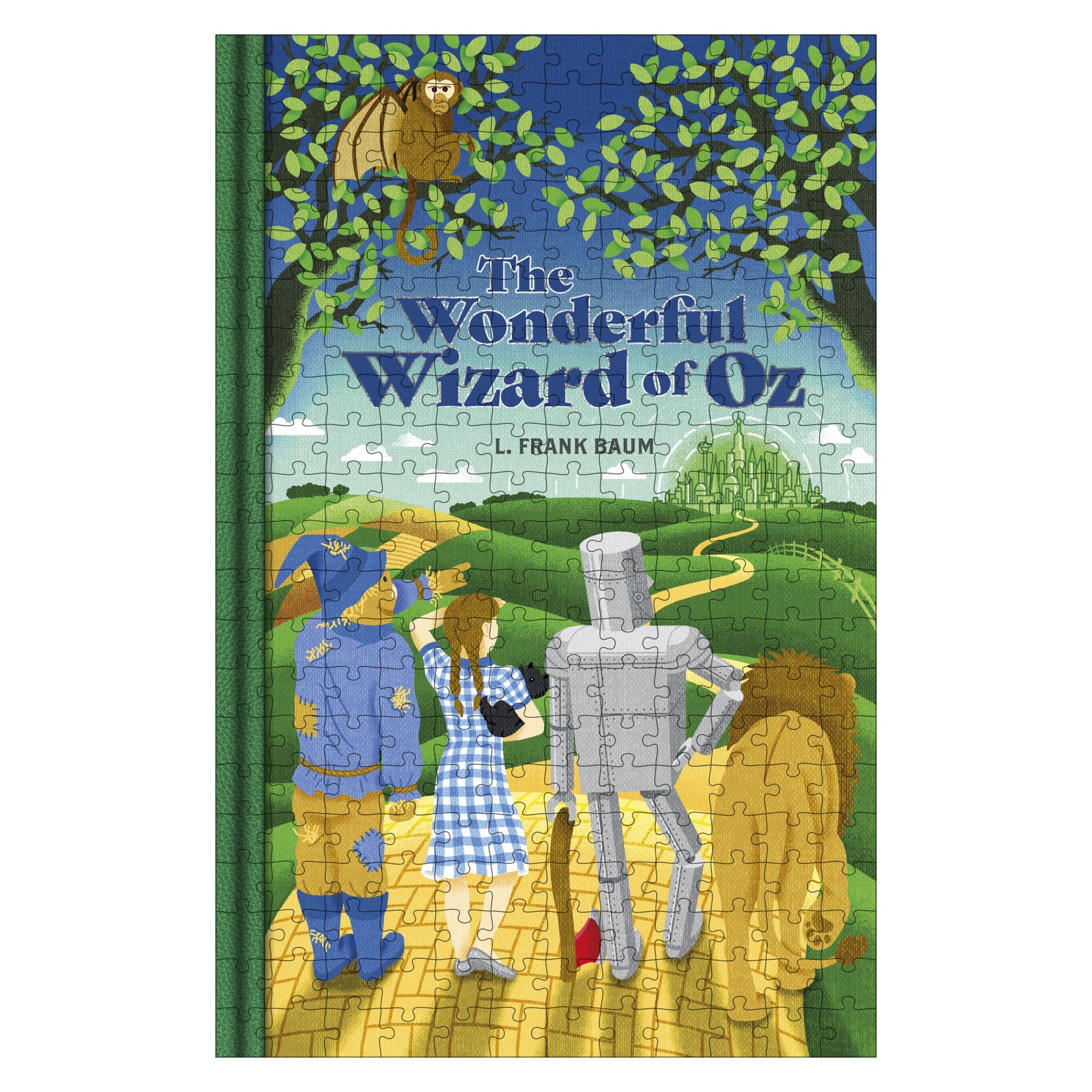 Palapeli 252 palaa Professor Puzzle - The Wonderful Wizard of Oz