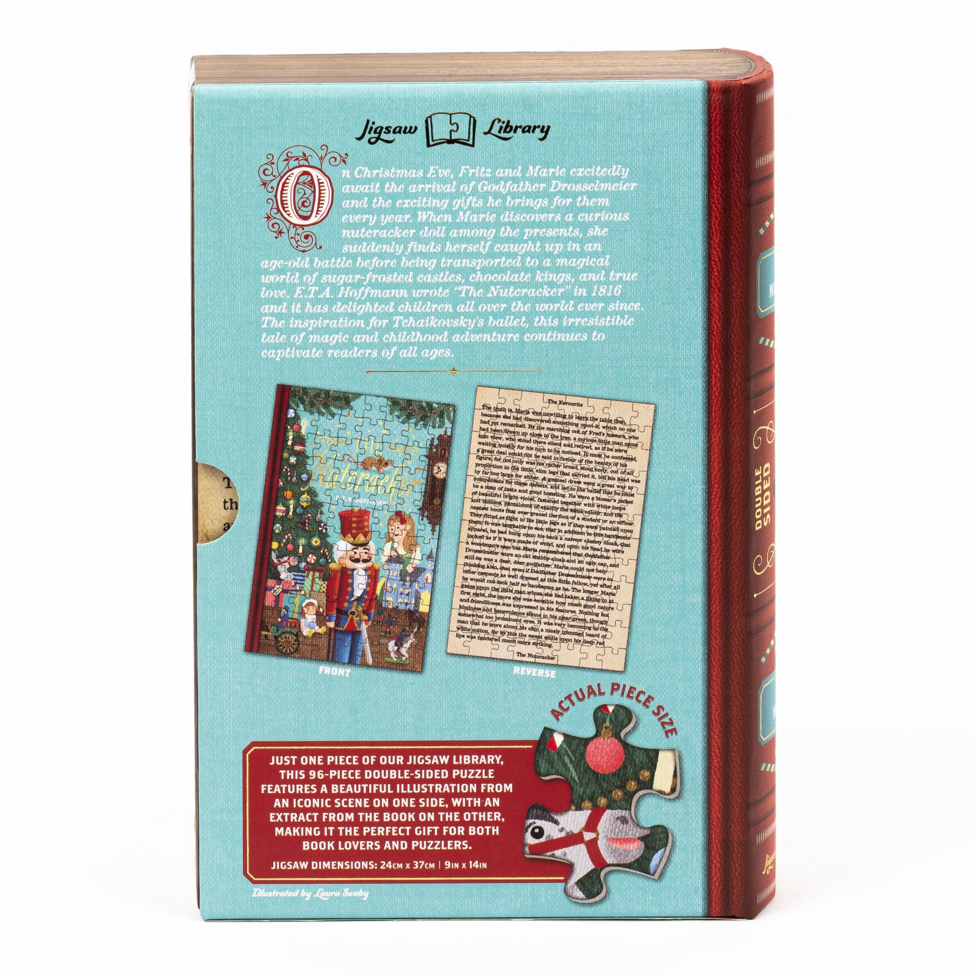 Palapeli 96 palaa Professor Puzzle - The Nut Cracker