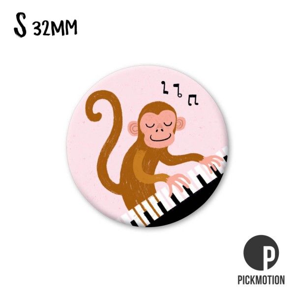 Magneetti S Pickmotion - Apina ja piano