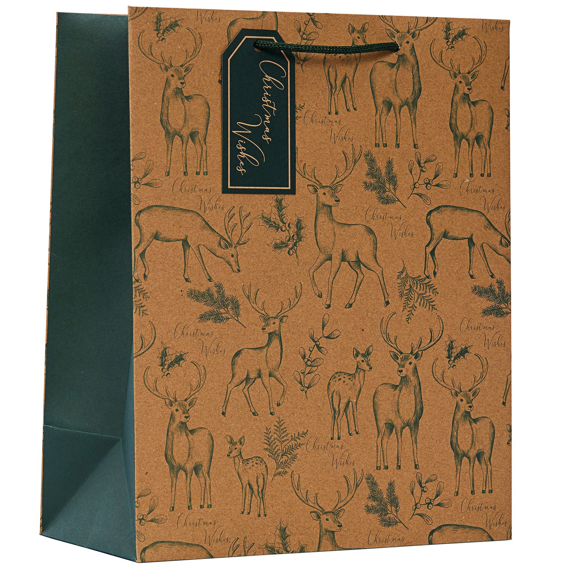 Lahjakassi joulu L Partisan - Forest Deer