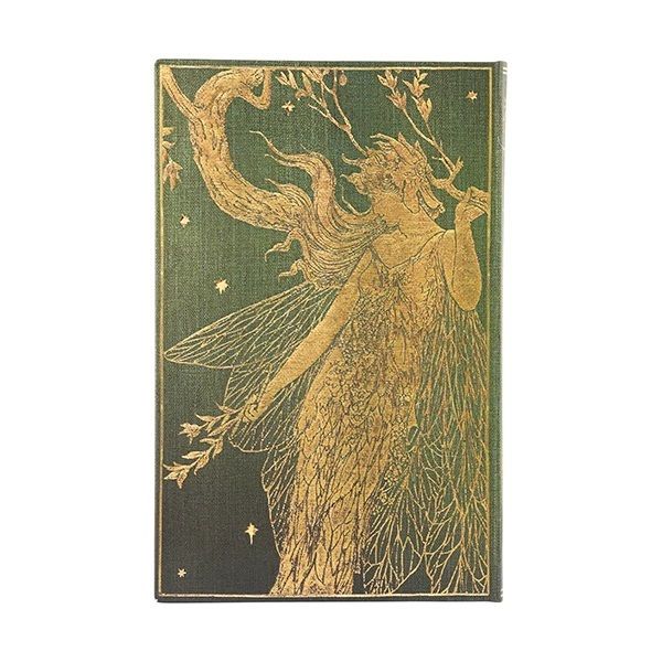 Pistemuistikirja Paperblanks Maxi - Olive Fairy