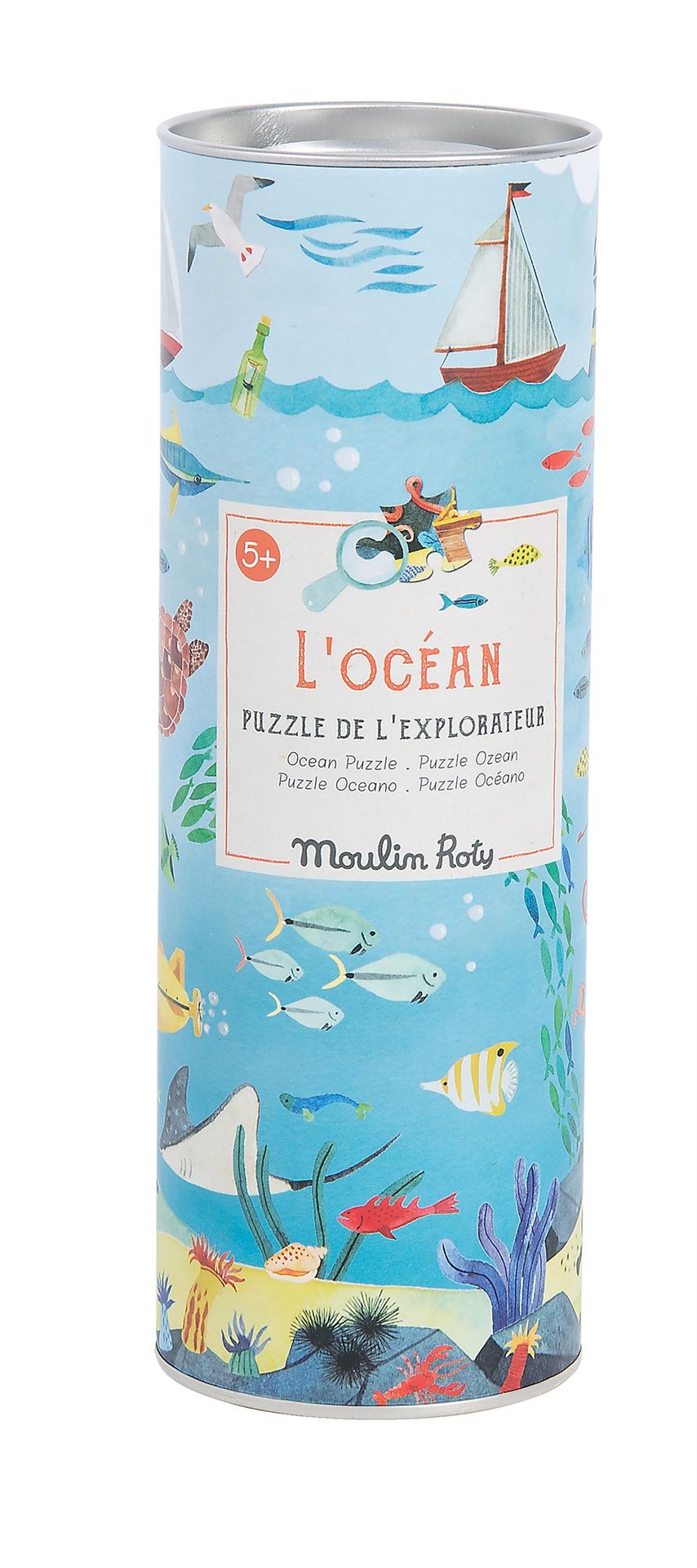 Palapeli Moulin Roty 96 palaa - Ocean