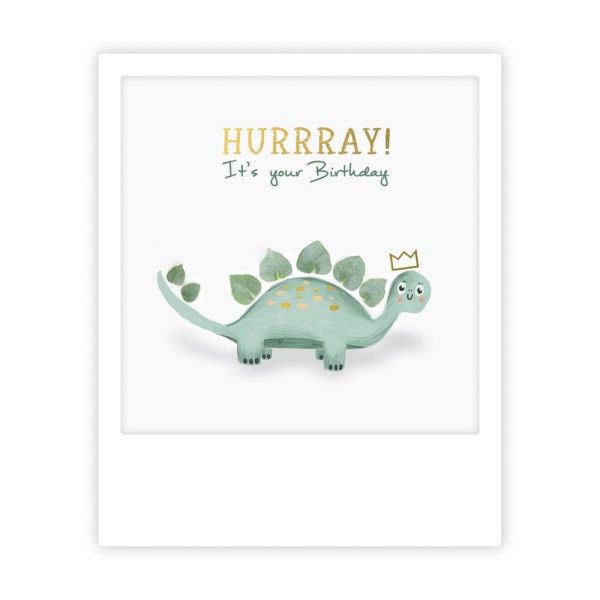 Postikortti Pickmotion - Hurray it's Your Birthday