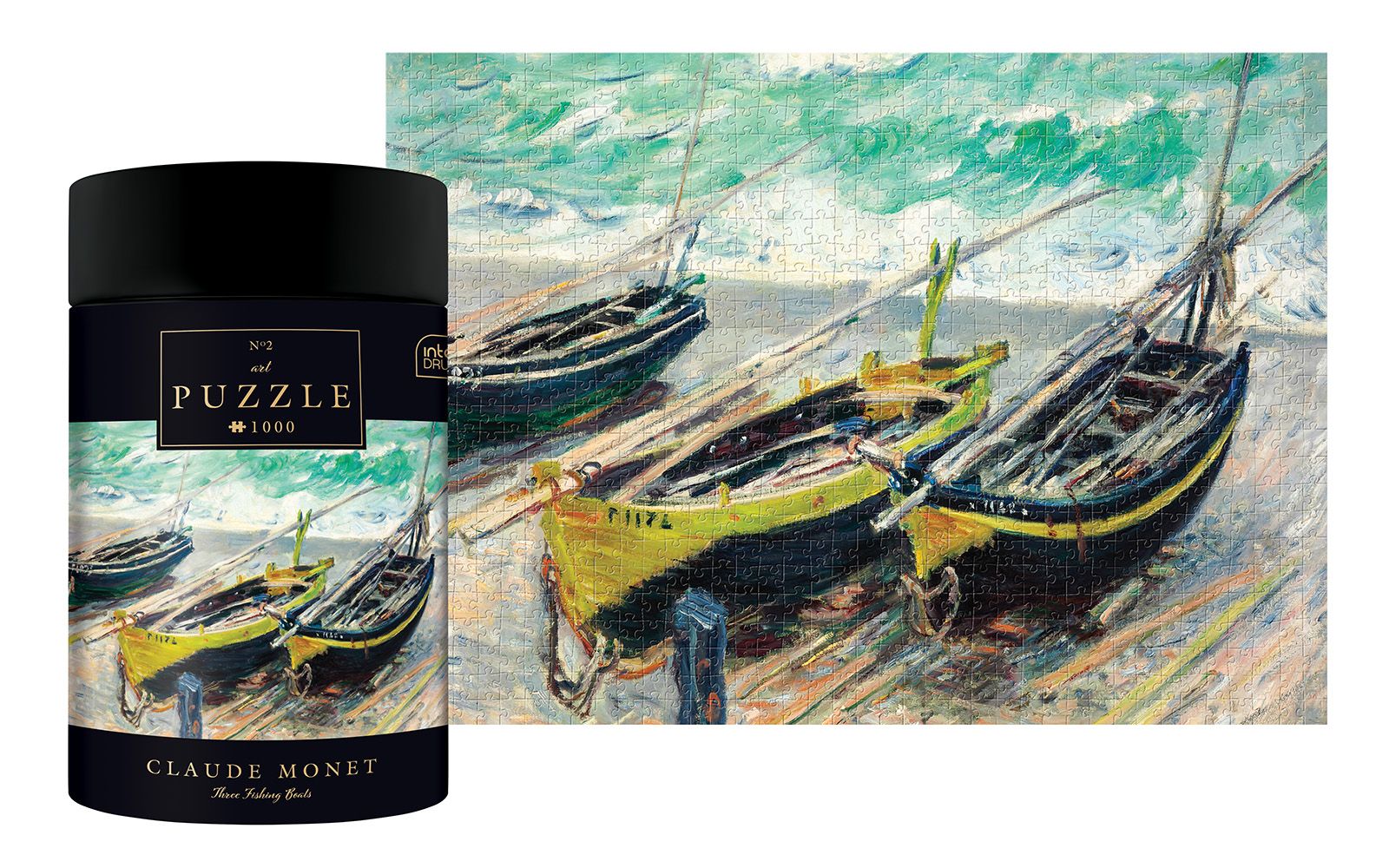 Palapeli 1000 palaa Interdruk - Monet