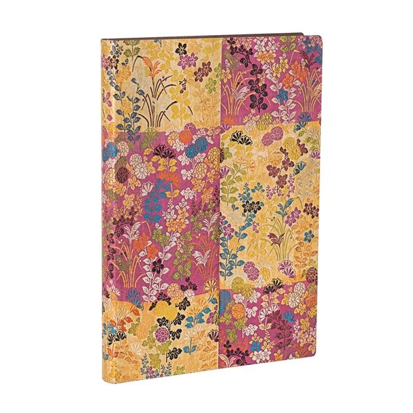 Muistikirja Paperblanks Midi Unlined - Kara-ori Pink
