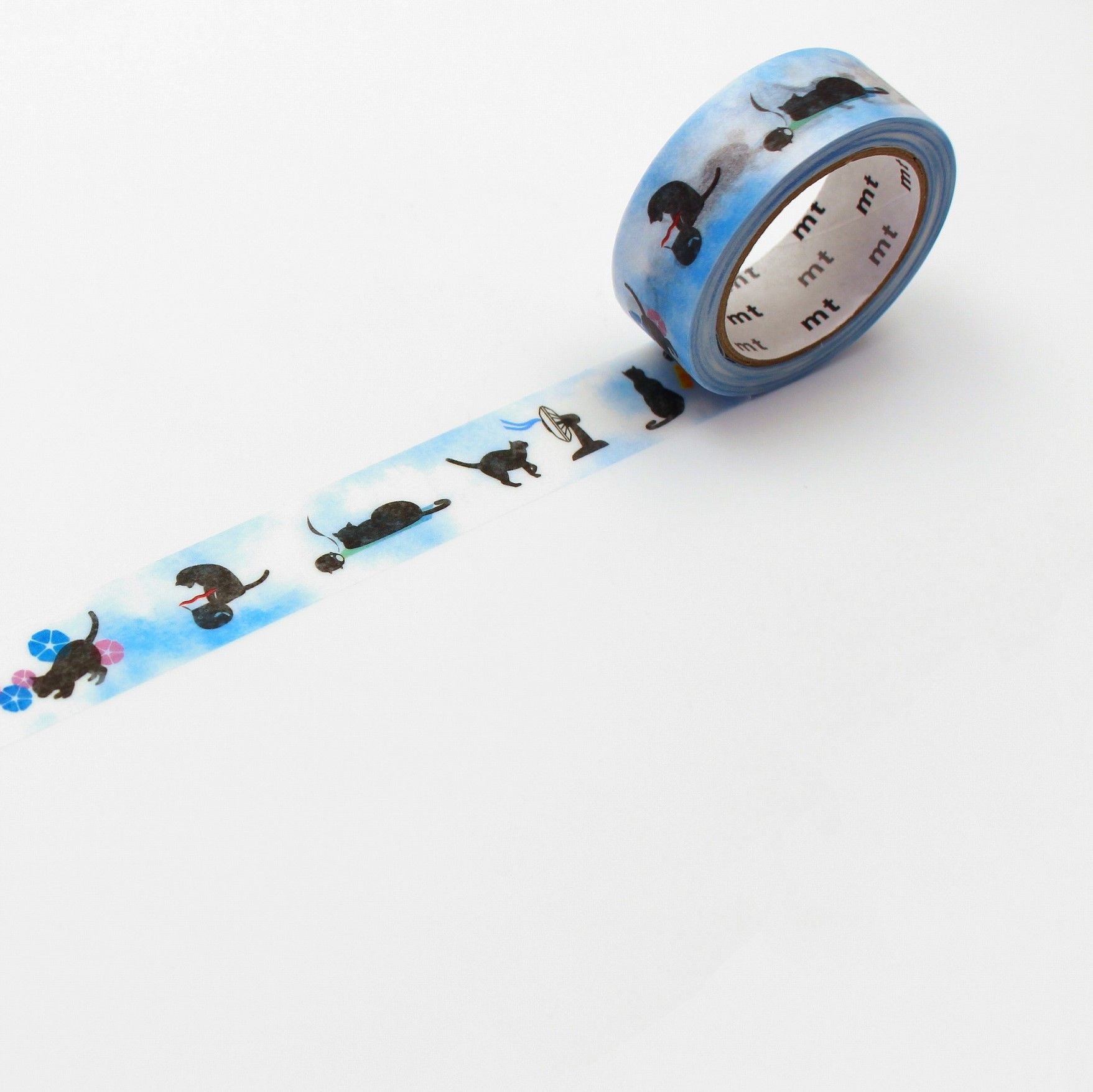 MT masking tape - summer cat