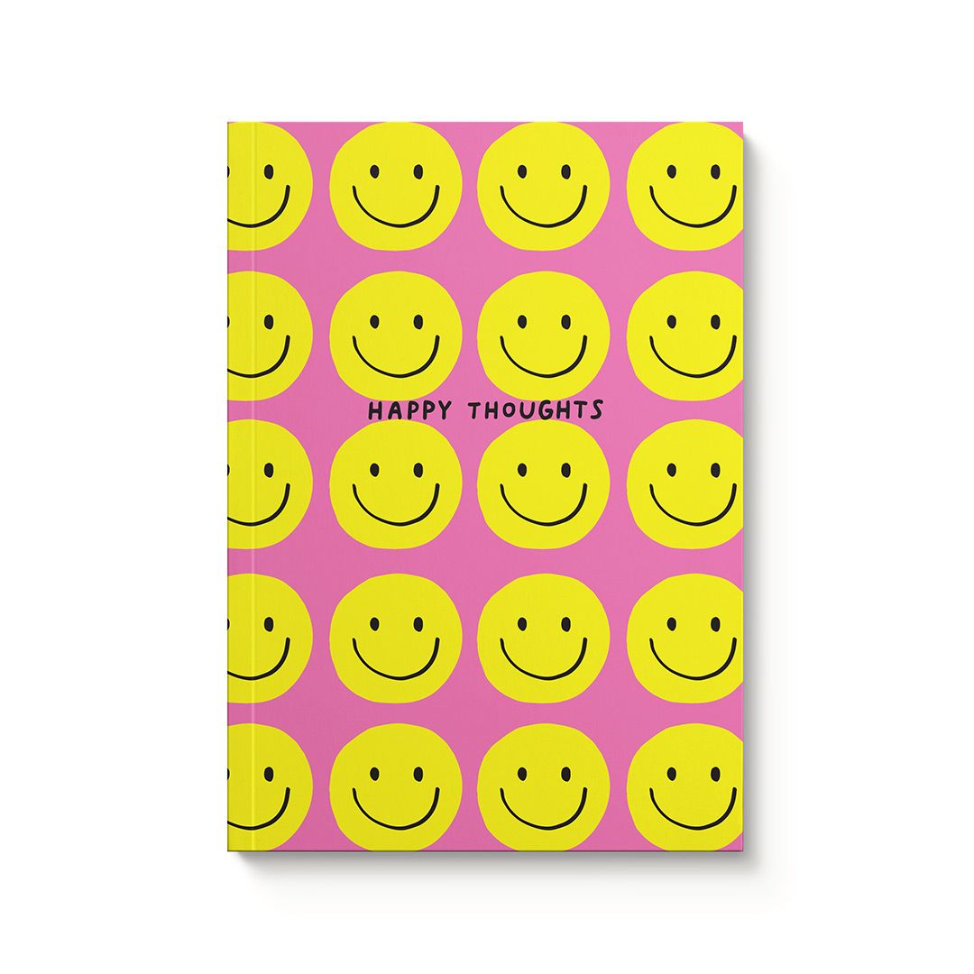Muistikirja A5 Ohh Deer - Happy Thoughts