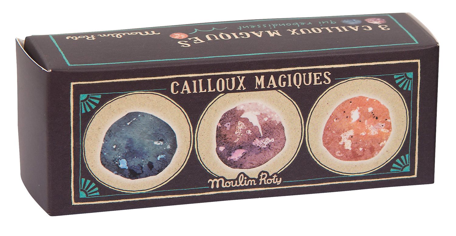 Superpallot Moulin Roty - Magic bouncy stones