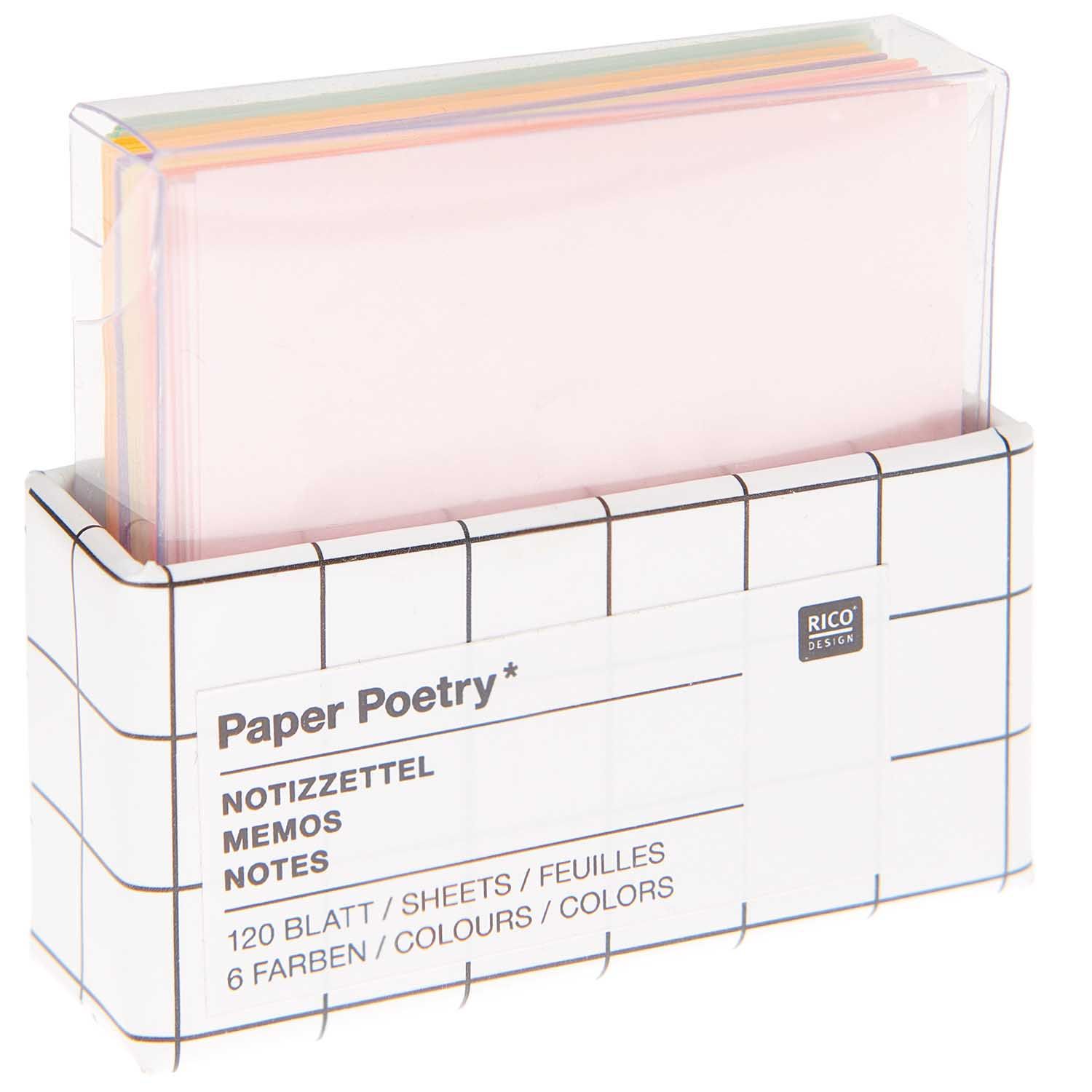 Origamipaperi, 120 kpl Rico Design - Mini 5c5cm