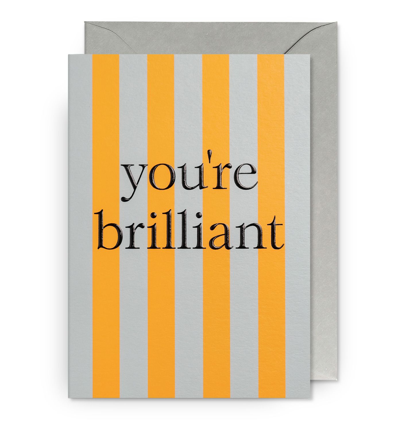 2-osainen kortti Lagom - You're Brilliant
