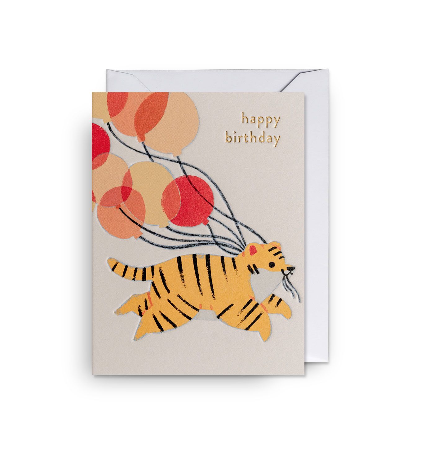 Pikkukortti Lagom - Happy Birthday Tiikeri