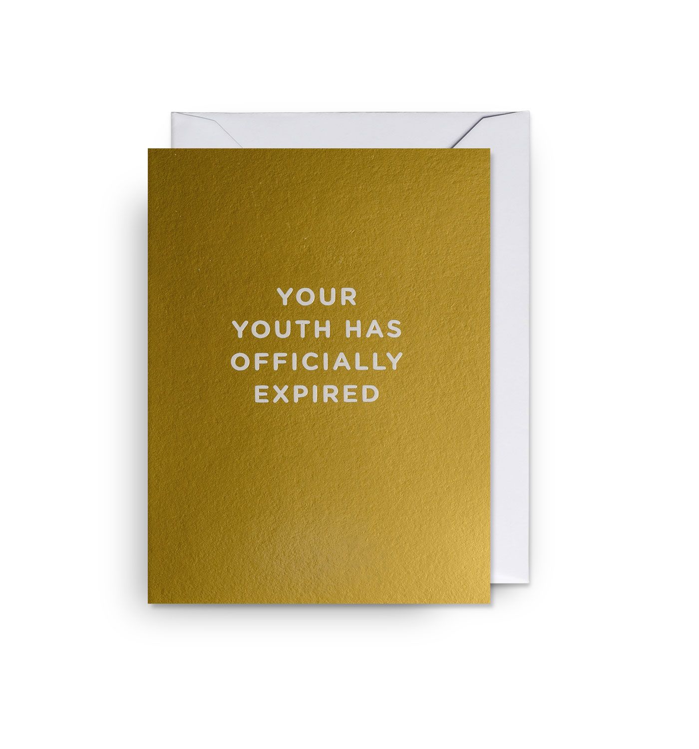 Pikkukortti Lagom - Your Youth Has officially Expired