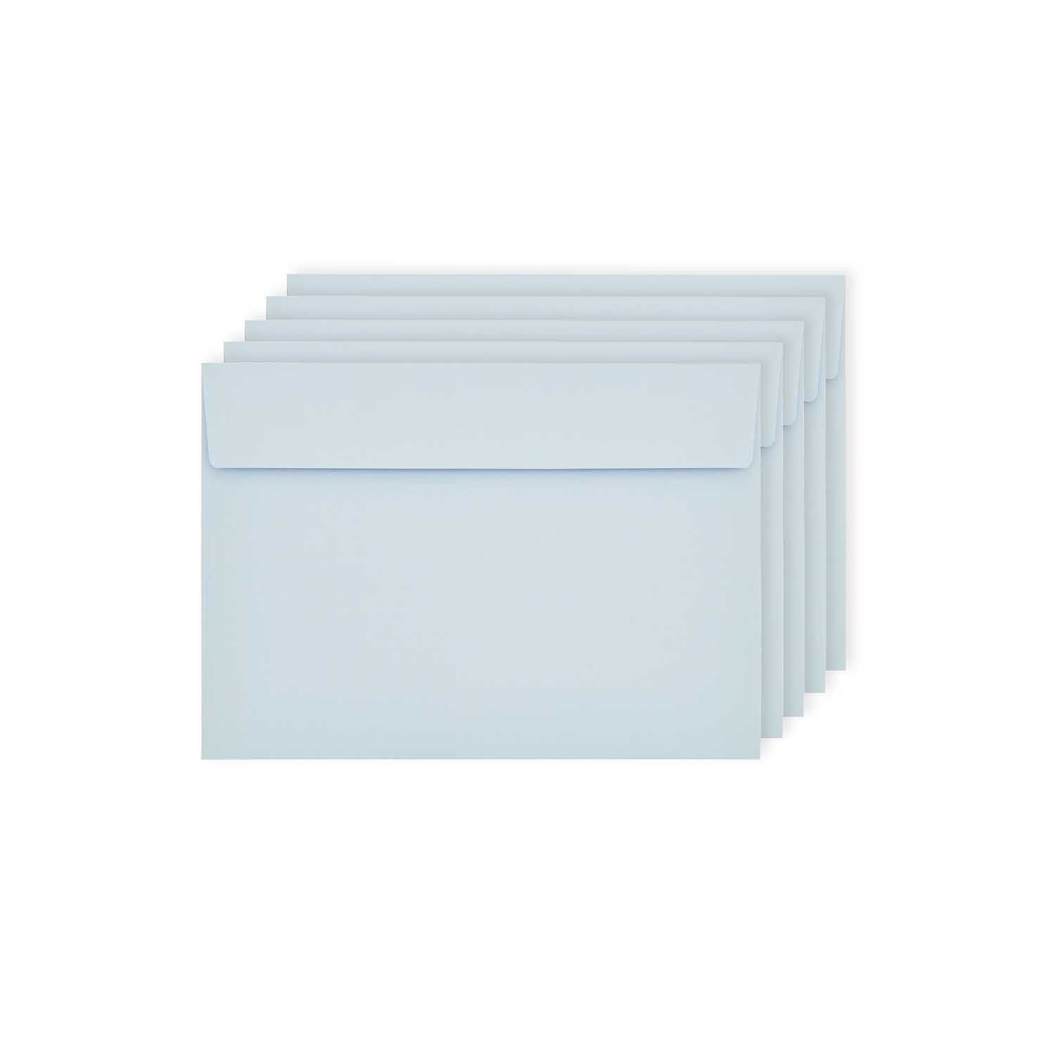 Kirjekuoret 5kp C6 Paper Poetry - Light Blue