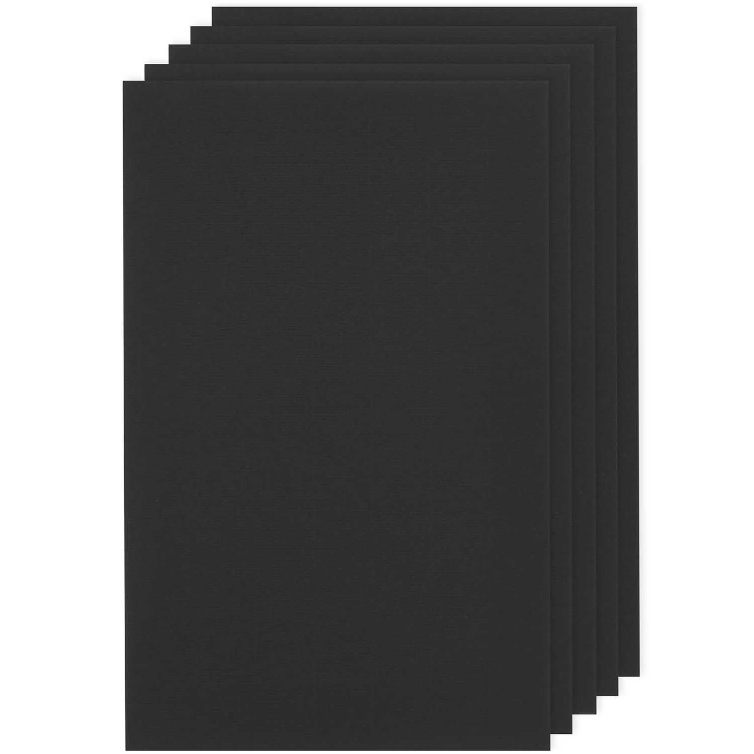 Kartonki 5kp A4 Paper Poetry - Black