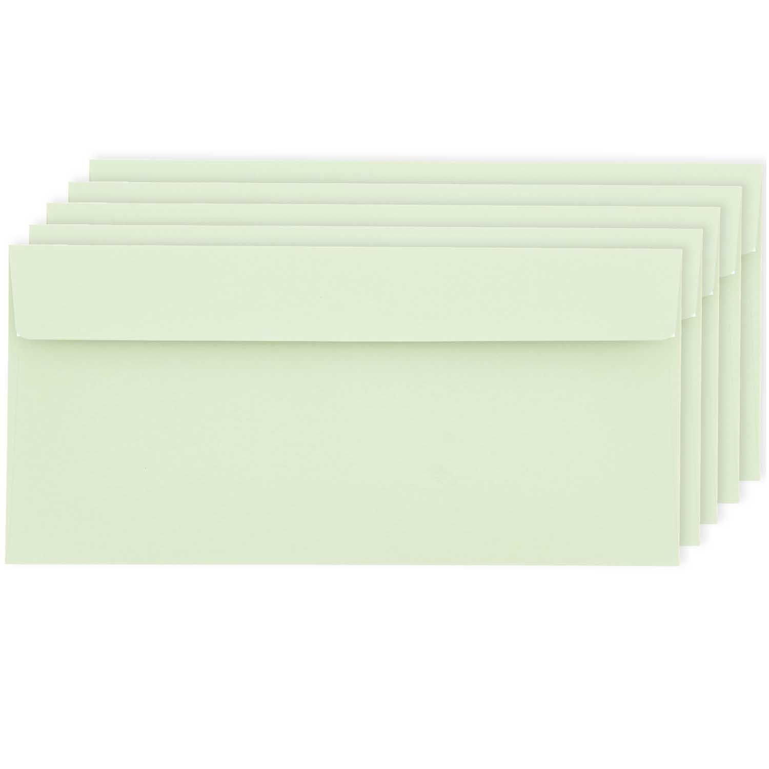 Kirjekuoret 5kp DL Paper Poetry - Sage Green