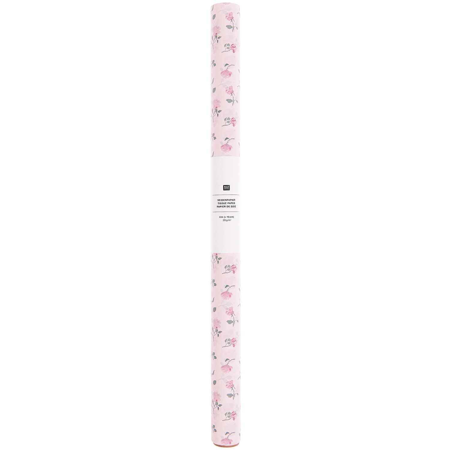 Silkkipaperi Rico Design - Roses